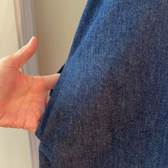 Nicole Miller New York Denim Mini Dress - Picture 3 of 8